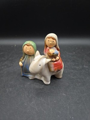 Dicksons Christmas Collection 3.5'' Flight into Egypt Figurine - Collectible Deco