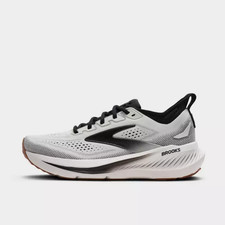NEW - Men's Brooks Glycerin 23 Running Shoes - White/Black/Gum