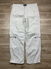 Polo Ralph Lauren Military Paratrooper Pants White Size 36