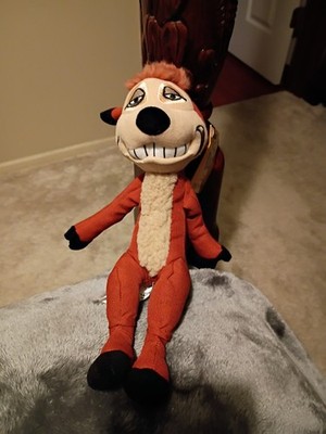 New NWT Timon The Lion King Original Broadway Musical Limited Edition Plush 10''