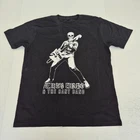 Alejandro Escovedo The Rant Band T-Shirt Black Mens Band Tee