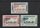 Complete set 3  Mint stamps*.  French IDAHOMEY 1942  " Air Mail "  (8916)