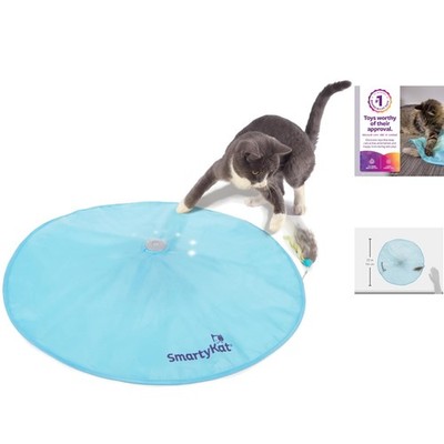 Battery-Powered Cat Toy with Lights   Encourages Exercise & Play for All Breeds