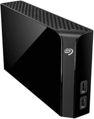 Seagate Backup Plus Hub 8 TB External Hard Drive - Black