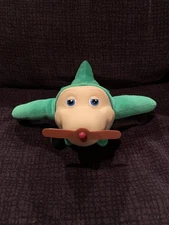 Jay Jay the Jet Plane Snuffy Singing Plush Toy 2000 Kidpower TESTED