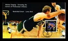 DR JIM STAMPS US COVER LARRY BIRD BASKETBALL GREAT MEDICAL IMAGING FDC