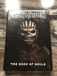 IRON MAIDEN The Book Of Souls 2CD 初回限定 Amazon.com: The Book Of