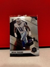 2021 Panini Mosaic - Rookies Micah Parsons #362 Silver Prizm (RC)