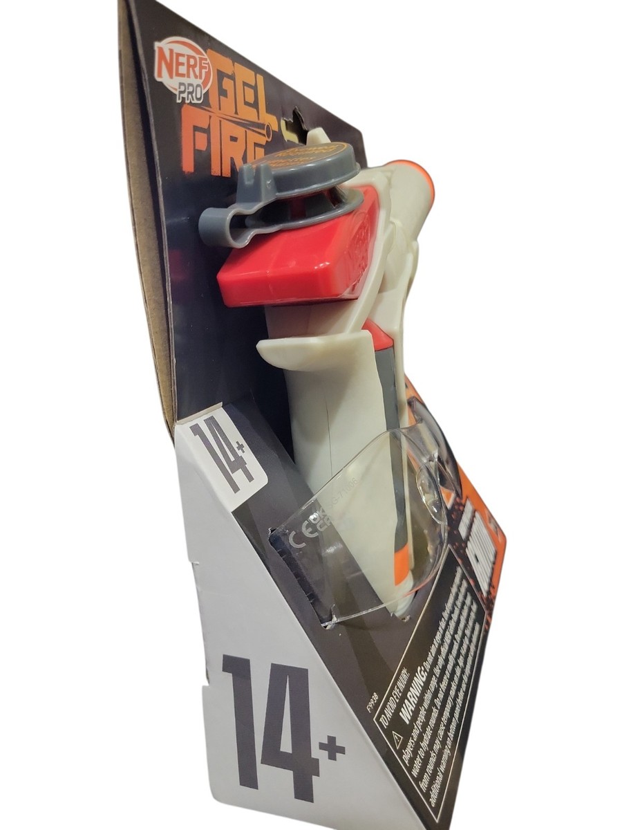 Hasbro Collectibles Nerf Pro Gelfire Ignitor Blaster Age 14+ NEW
