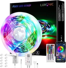10M LED Strip Lights,32.8FT RGB Dreamcolor Chasing Color Light Multicolor 