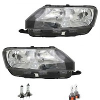 Scheinwerfer Set H7/H15 FüR Skoda Rapid Spaceback NH1 NH3 Inkl. Osram Lampen