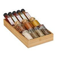 GewüRzregal Schublade GewüRz Organizer GewüRzstäNder GewüRzablage 3 FäCher