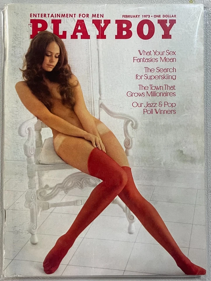 🐰 Vintage Playboy 1973 Magazines - Fair to Good Condition!!! 🔥 Foto 3 de 4