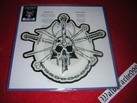 Exumer - Possessed By Fire/ A Mortal In Black Shape Picture Vinyl - V - G72Z