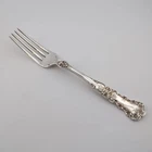 Gorham Buttercup Sterling Silver Dinner Fork(s) - 7 1/2" Old Marks - No Monogram