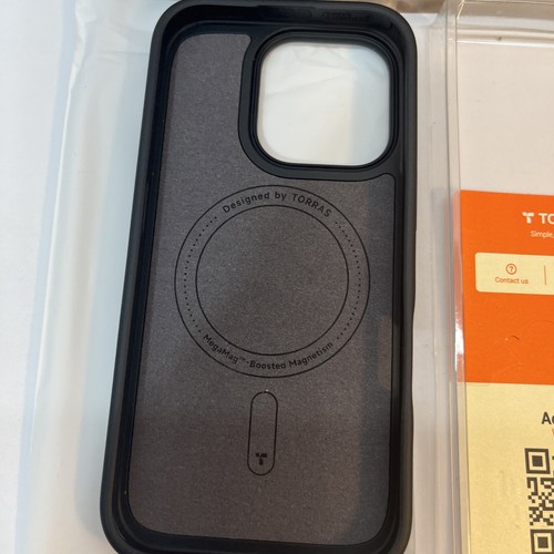 TORRAS Magnetic & Shockproof for iPhone 16 Pro Case C2AA25 - Photo 3 sur 8