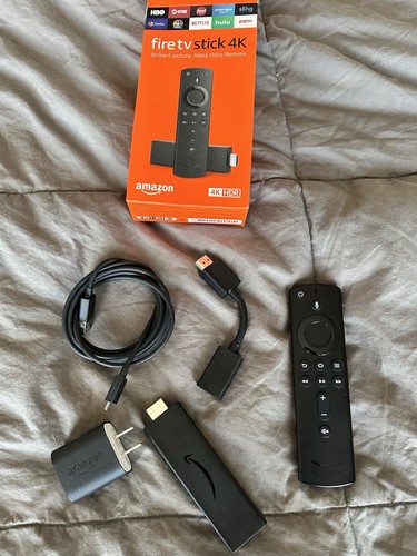 Amazon Fire TV Stick 4K Streaming Device with Alexa Voice Remote ...