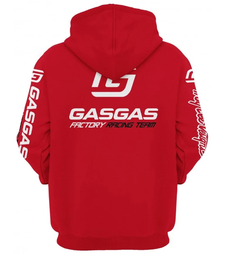 Gasgas Motorstyle 3D All-Over Printed Hoodie