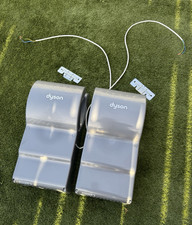Dyson Grey Plastic Airblade Hand Dryer Docking Station Wall Mounts x2