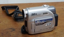 JVC GR-D350U Mini DV Camcorder   32x Zoom, Battery Included. Parts Or Repair