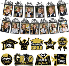 Graduation Decorations 2026 Kit Banner Card Class of 2026 Party Decor