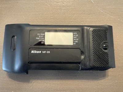 Nikon MF-26 Multi-control Date Back Door Cover For F90s F90D, F90, & N90 MF26