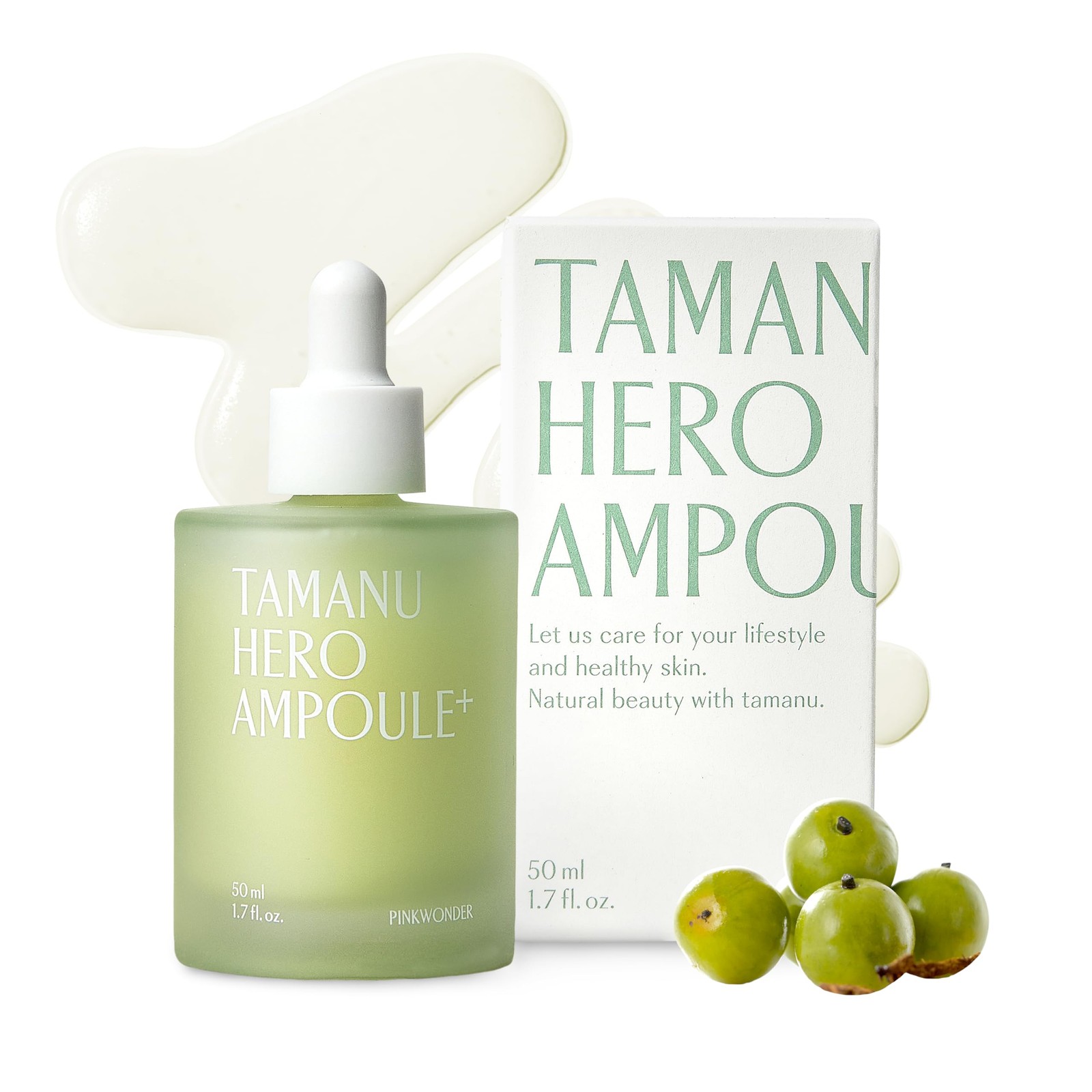 PINKWONDER Tamanu Hero Ampoule