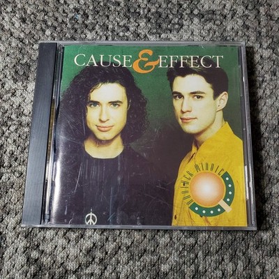 Cause & Effect   Another Minute CD 1991 Synth-Pop New Wave BMG Music