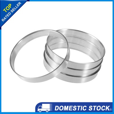 4 stücke OD 67,1mm zu ID 66,6mm Aluminium Legierung Hub Centric Ringe Rad Spacer