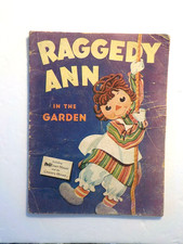 1946 Raggedy Ann Coloring Book Perks Publishing