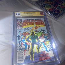 Marvel Super Heroes Secret Wars #11 CGC 9.8 S...