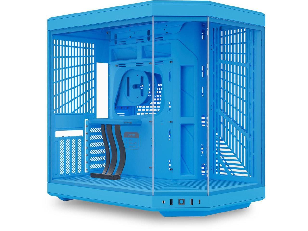 HYTE CS-HYTE-Y70-BM Blueberry Milk ABS Steel Tempered Glass Case Computer C 35290₽
