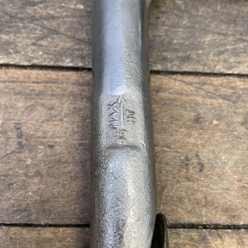 Vástago de pluma de bicicleta Schwinn de colección 21,1 mm 25,4 mm abrazadera acero 1966 cuello de cisne Foto 2 de 4