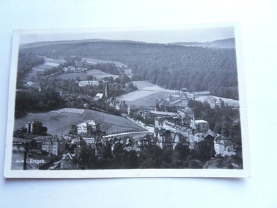AK Aue Erzgebirge Schneeberger Straße Zion Kathol. Kirche Fabrik 1934 Schlema - Bild 1 von 2
