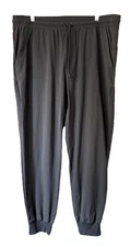 Alo Men’s Joggers Size XL Gray Athletic Pants Great Condition!