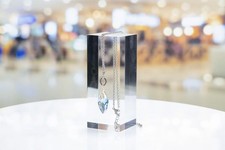 Solid Clear Acrylic Display Block - 2" L x 6" W x 2" H - Acrylic Riser Stand