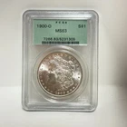 1900-O PCGS MS63 Morgan Silver Dollar