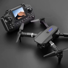 E88 Pro Ready to Fly Drone with Optical Flow Positioning, Screen Remote Control