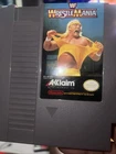 WWF WrestleMania (Nintendo NES, 1988) Authentic Tested Mint Rare Retro Cart Only