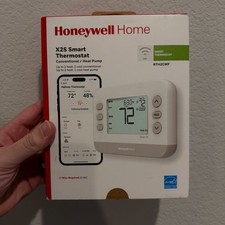Honeywell Home X2s Smart Thermostat Wi-fi Thermostat Likew New Open Box Honeywell Home X2s Smart Thermostat Wi-fi Thermostat Likew New Open Box