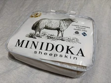 Minidoka Sheepskin Genuine Lambskin Universal Stroller Liner