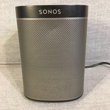 Sonos PLAY:1 Smart Speaker, blk/gray, Working, S2 app, Manuf. 10/13
