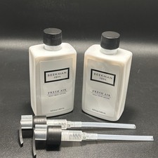  2-Pack Beekman 1802 Fresh Air Goat Milk Lotion 8.9 oz. Sulfate Free New