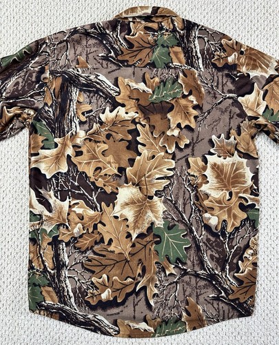 Whitewater Outdoors Gore-Windstopper Brushed Fleece Shirt Herren L Camouflage Made USA - Bild 2 von 13