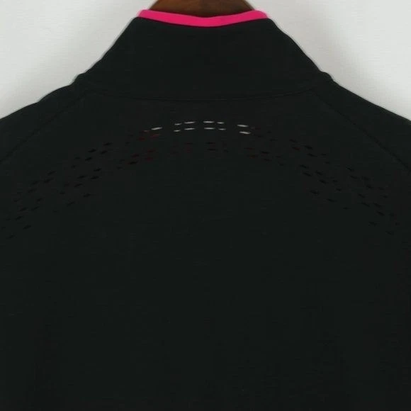 Shimano Men's Small Black Fleece Lined Full Zip Performance Cycling Jacket - Image 4 of 4