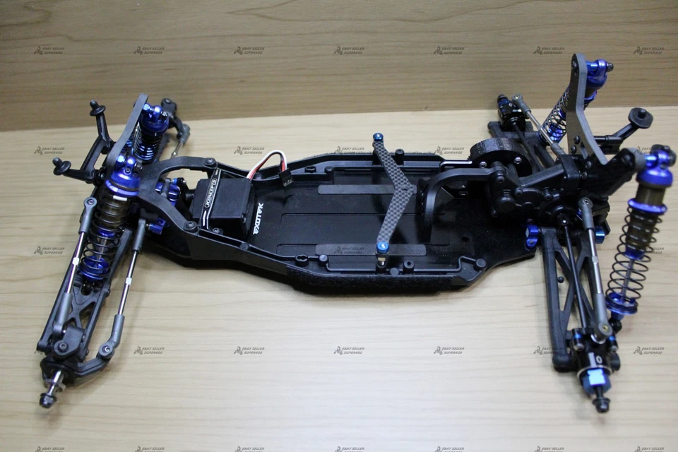 2017 Exotek XT6 Stadium Truck from Kit 1760 T5M and a B6D Brand New PLEASE READ - Image 2 of 4