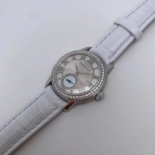 Audemars Piguet Jules 77228BC 18K White Gold Diamond Silver Dial Ladies Watch 6