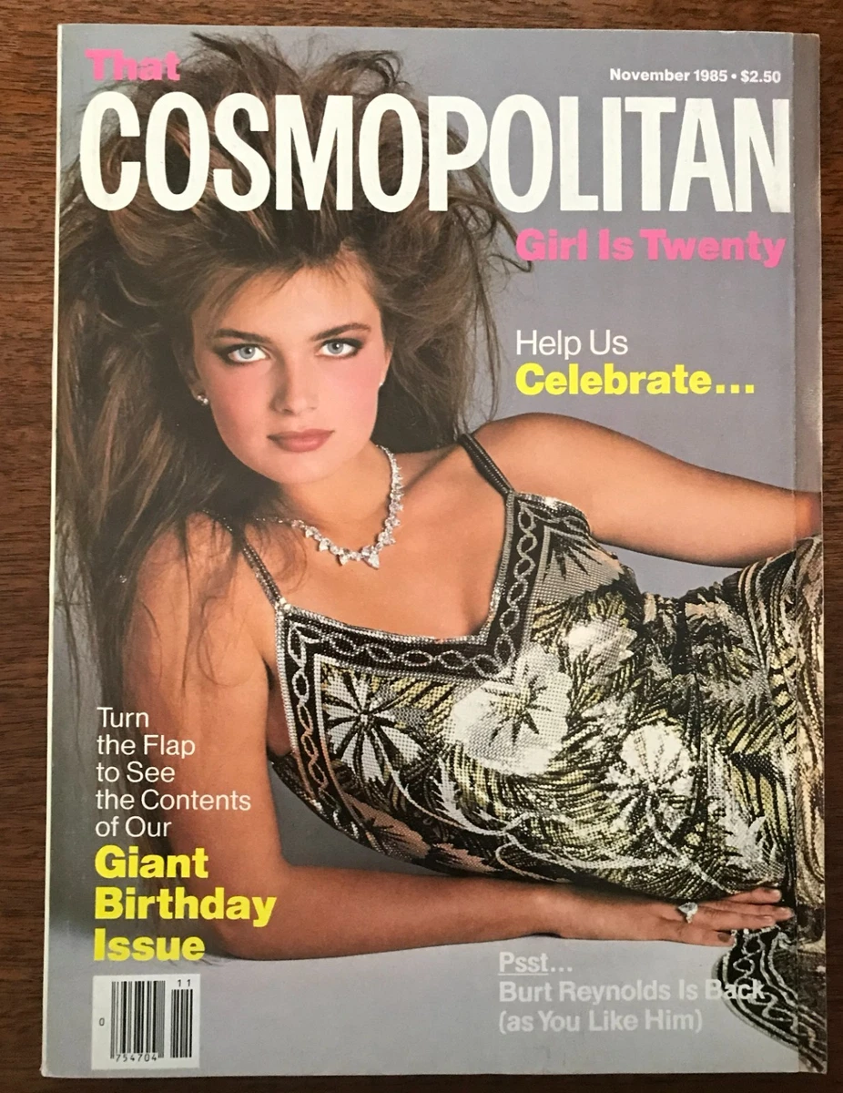 Cosmopolitan Magazines in English1980-1999 for sale | eBay