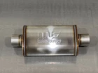 SALE MagnaFlow Stainless Steel 5 x 8" Oval Muffler  3" Center In / Out - 12219