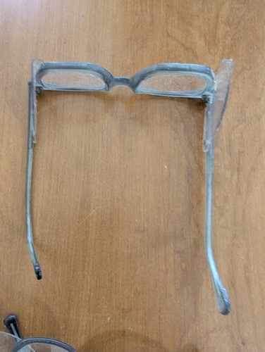 Vintage Safety Glasses Mid-Century Set of 4 - Picture 10 of 17